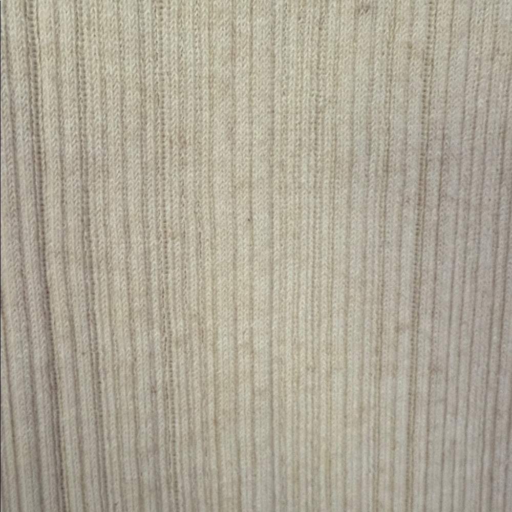 a new day Cream Ribbed Midi Dress - Picture 3 of 4
